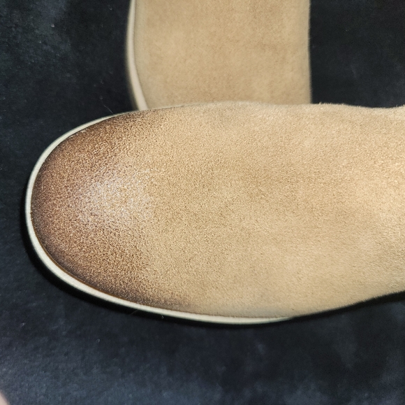 Ugg Josefene womens short suede boots size 6.5 - Picture 2 of 6